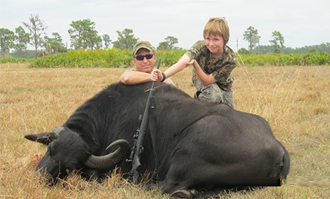 Father and Son Hunt